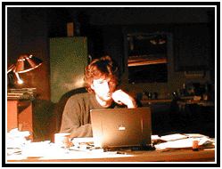 Neil Gaiman Photo from www.neilgaiman.com