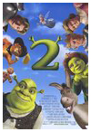 Shrek 2 Movie Poster