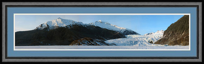 Mendenhall Glacier Panorama
