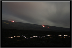 The hills are alive with the sight of lava.