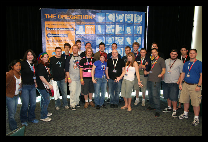 2007 Omeganauts with Gabe and Tycho