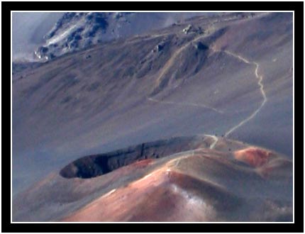 Sliding Sands Trail and Cinder Cone