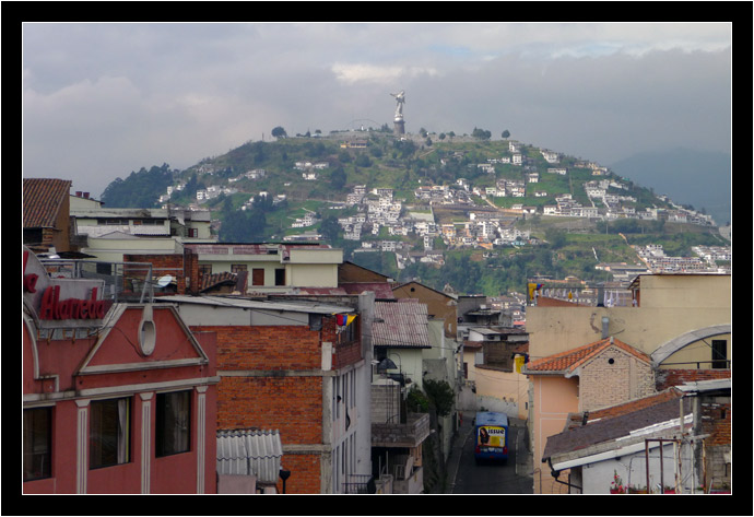 The Panacillo in Quito, Ecuador