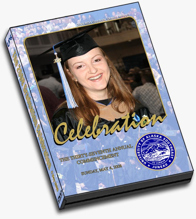UAS 2008 Graduation DVD cover