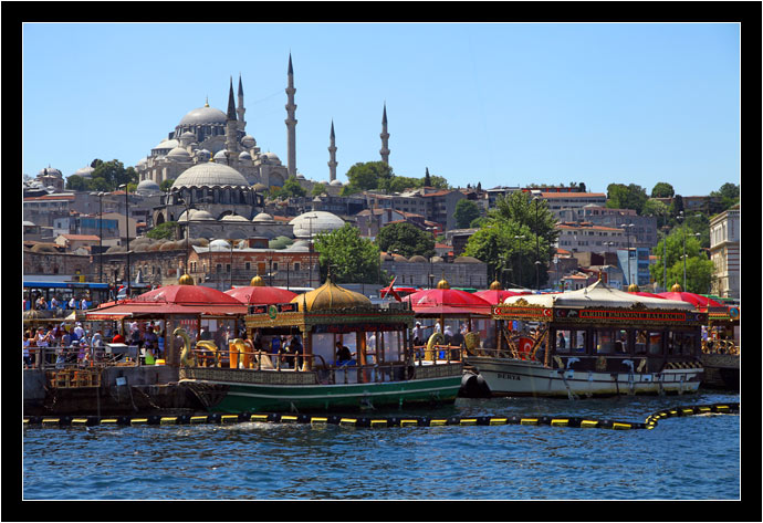 Istanbul from the water